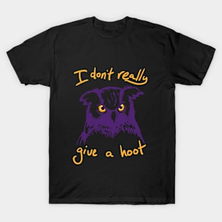 Grumpy Owl T-Shirt